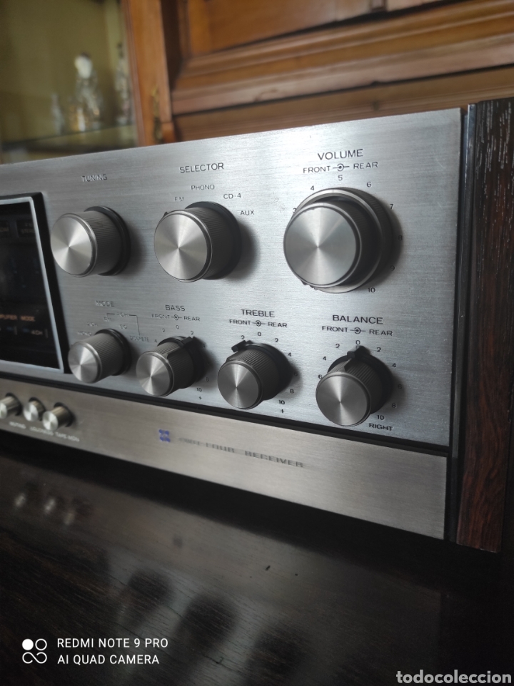 Radios antiguas: Receiver Kenwood kr6340 - Foto 6