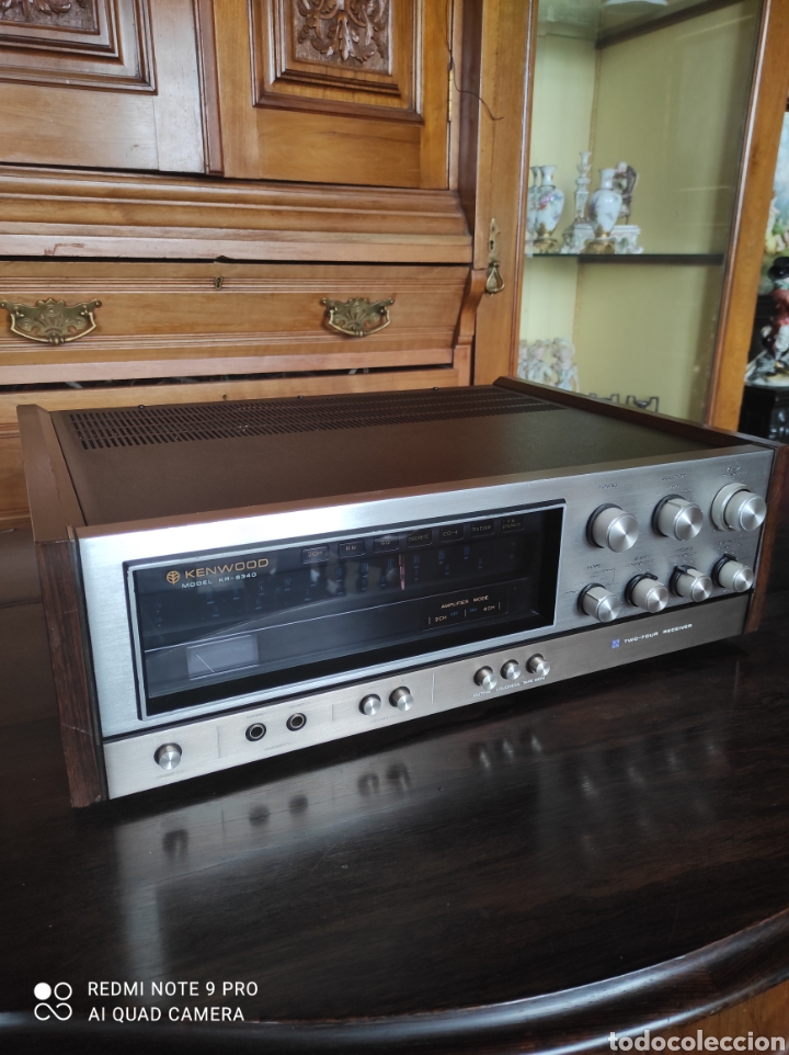 Radios antiguas: Receiver Kenwood kr6340 - Foto 9
