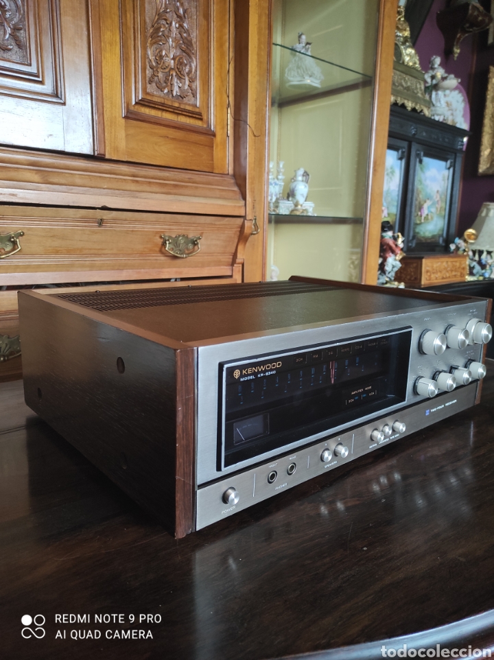 Radios antiguas: Receiver Kenwood kr6340 - Foto 10