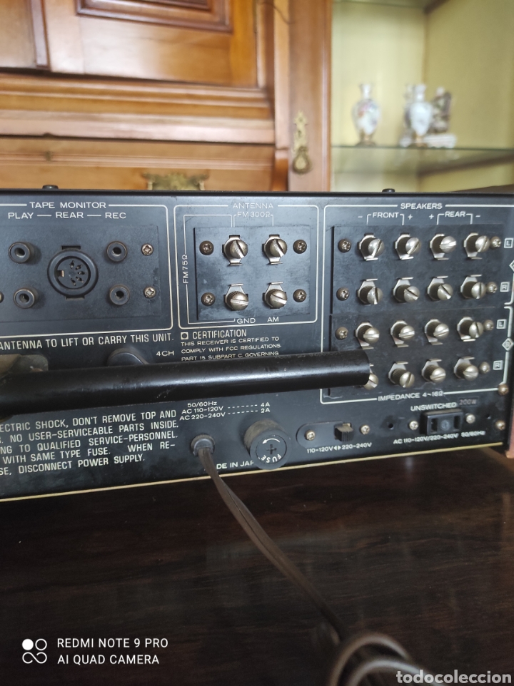 Radios antiguas: Receiver Kenwood kr6340 - Foto 11