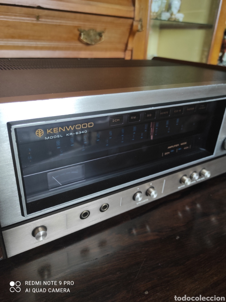Radios antiguas: Receiver Kenwood kr6340 - Foto 12