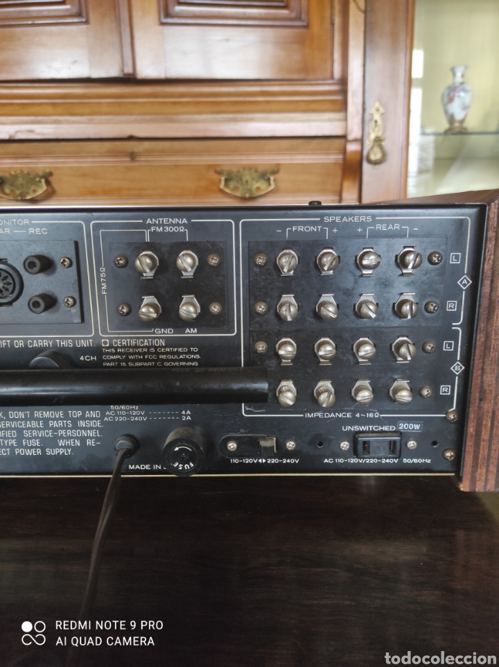 Radios antiguas: Receiver Kenwood kr6340 - Foto 13