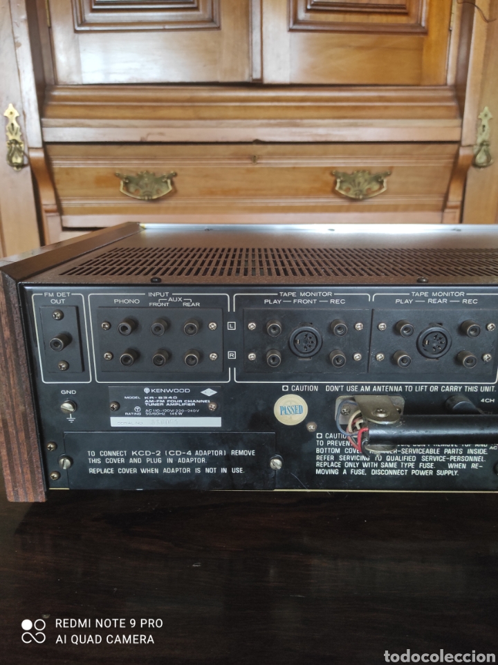 Radios antiguas: Receiver Kenwood kr6340 - Foto 14