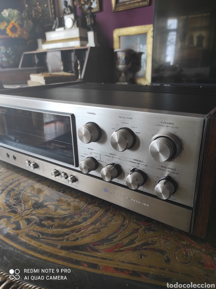 Radios antiguas: Receiver Kenwood kr6340 - Foto 15