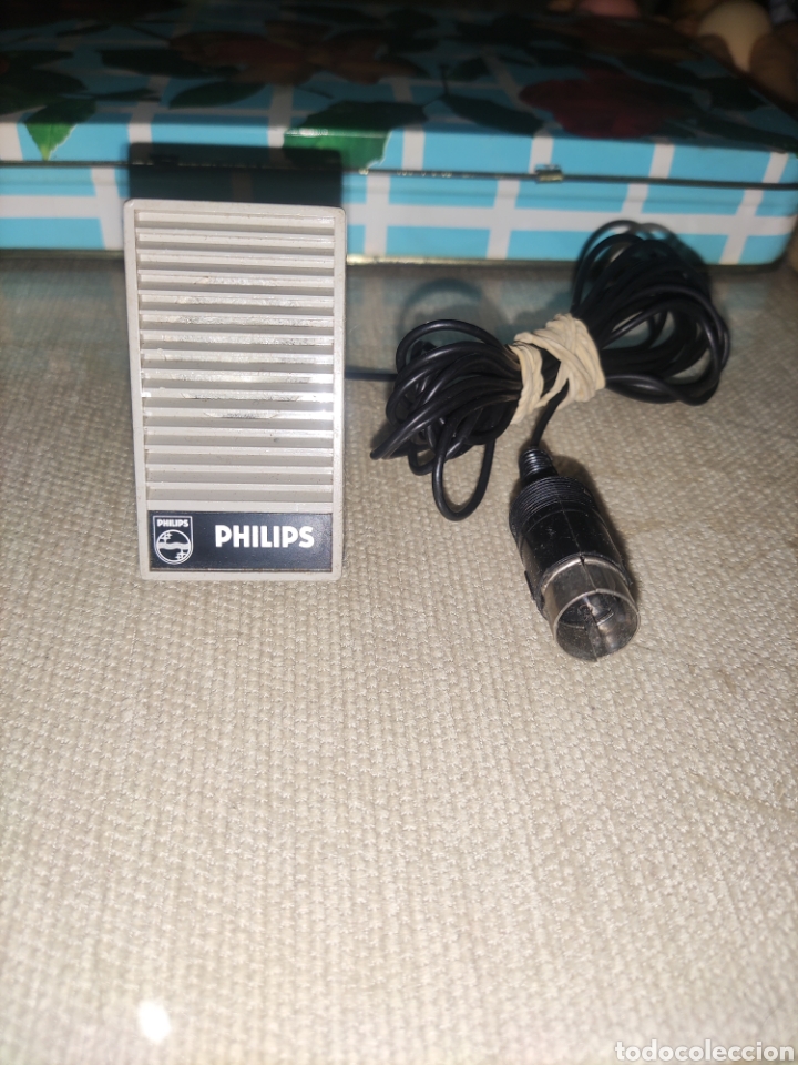 Radios antiguas: Micr&oacute;fono Philips....... - Foto 2