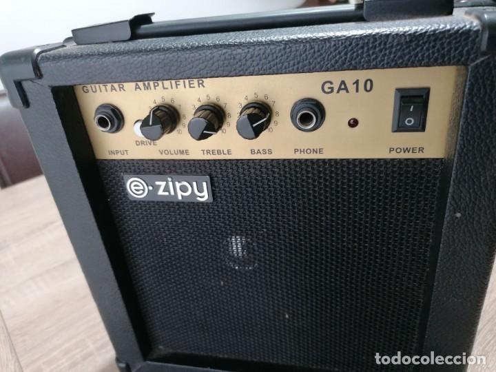 amplificador zipy ga 10 ideal guitarra y bajo e - Comprar Amplificadores y  micrófonos de válvulas en todocoleccion - 325913138