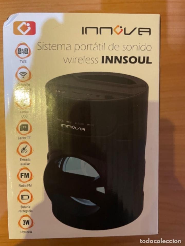 Radios antiguas: Sistema port&aacute;til de sonido - Foto 1
