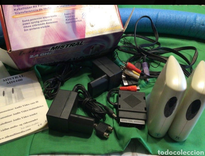 Radios antiguas: KIT de TRANSMISOR INAL&Aacute;MBRICO AUDIO-VIDEO - Foto 5
