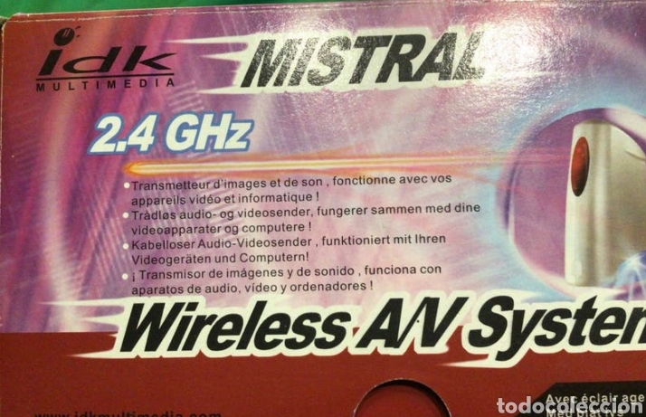 Radios antiguas: KIT de TRANSMISOR INAL&Aacute;MBRICO AUDIO-VIDEO - Foto 6