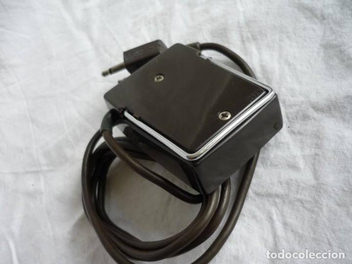 Radios antiguas: Micr&oacute;fono japon&eacute;s de baquelita Craig - Foto 4