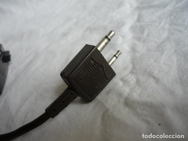 Radios antiguas: Micr&oacute;fono japon&eacute;s de baquelita Craig - Foto 7