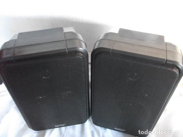 Radios antiguas: PAR DE MONITORES FONESTAR CONTROL 26 REF. BRE - Foto 1