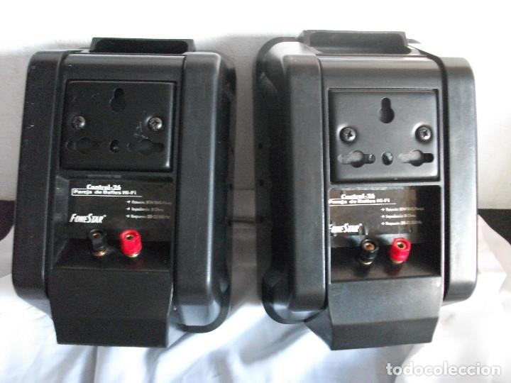 Radios antiguas: PAR DE MONITORES FONESTAR CONTROL 26 REF. BRE - Foto 2