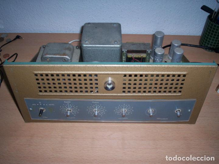 antiguo y enorme amplificador de válvulas. ópti - Compra venta en  todocoleccion