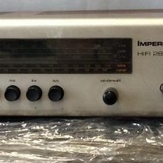 Radios antiguas: .- AMPLIFICADOR VINTAGE IMPERIAL HIFI 2800 ,IDEAL COLECCIONISTAS