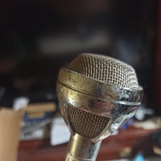 Radios antiguas: MICRÓFONO ANTIGUO BOUYER 709