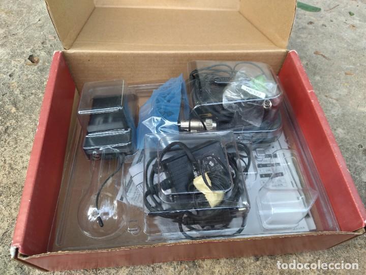 Radios antiguas: Micr&oacute;fono profesional inal&aacute;mbrico diadema - Foto 7