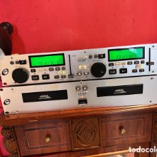 Radios antiguas: GEMINI CDX - 602 (REPRODUCTOR DE CD DE DJ DUAL CON JOG WHEEL). Lote 363472730