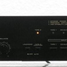 Radios antiguas: AMPLIFICADOR PIONEER A-110 STEREO INTEGRATED AMPLIFIER (1987) RAMON ELECTRONICA. Lote 366230056