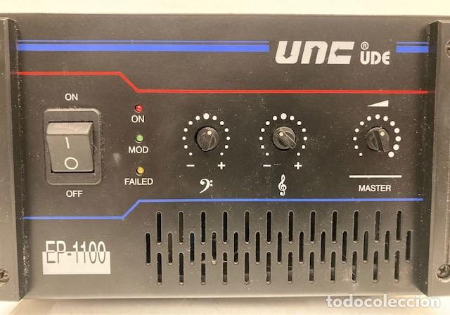 Radios antiguas: Amplificador UNC-UDE - Foto 2