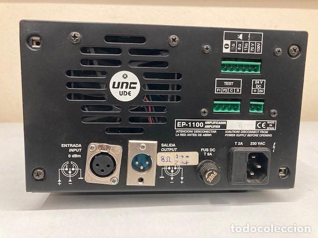 Radios antiguas: Amplificador UNC-UDE - Foto 3