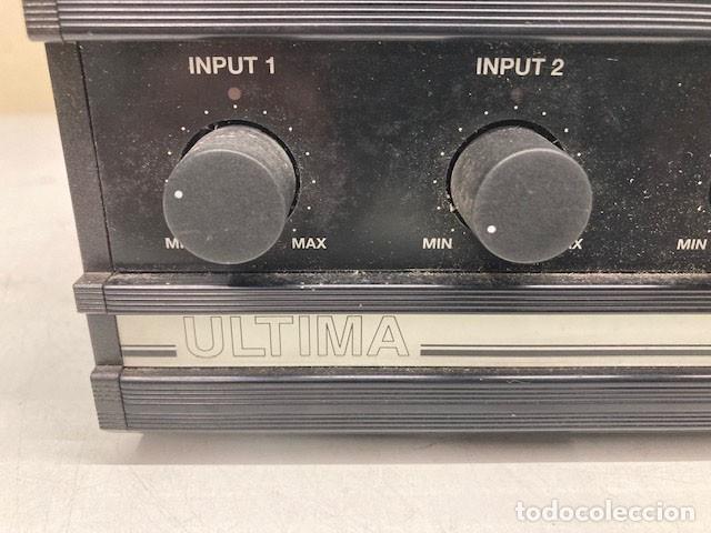 Radios antiguas: Amplificador ULTIMA 1205 - Foto 3