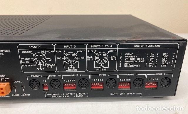 Radios antiguas: Amplificador ULTIMA 1205 - Foto 7