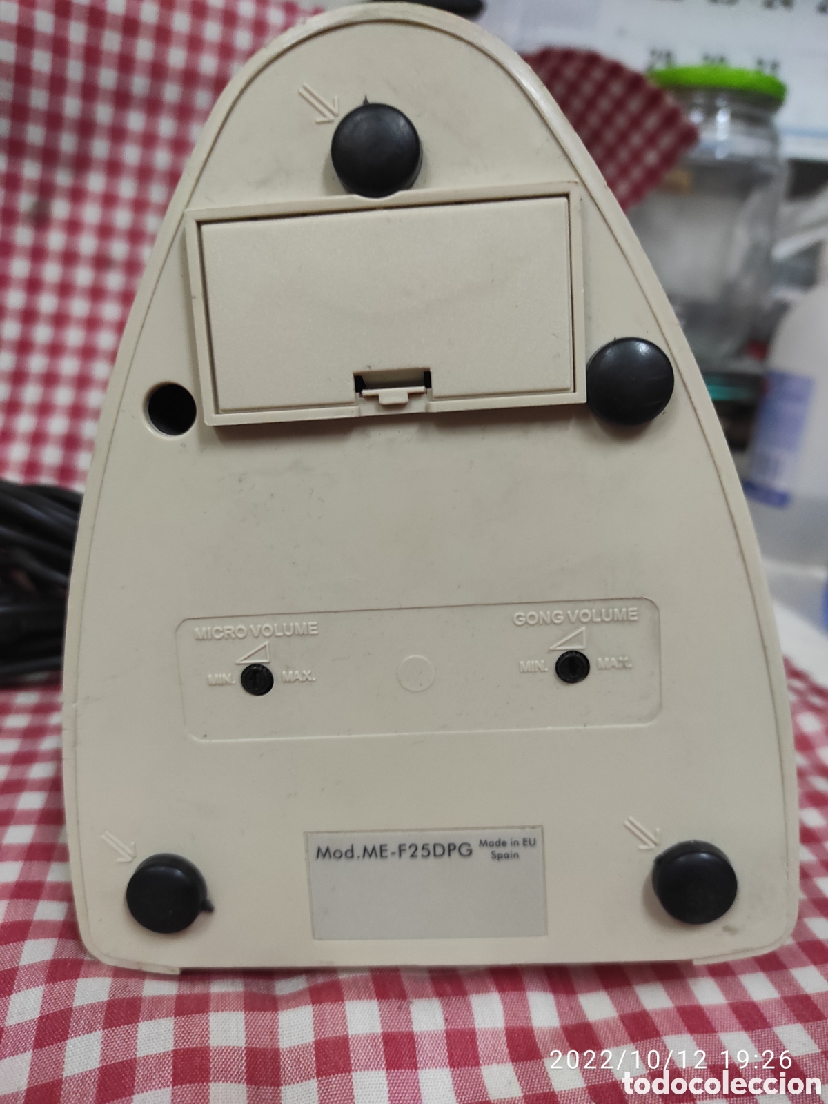 Radios antiguas: MICR&Oacute;FONO OPTIMUS ME F25DPG - Foto 7