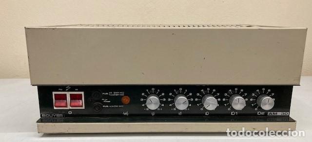 Radios antiguas: Amplificador BOUYER franc&eacute;s - Foto 1