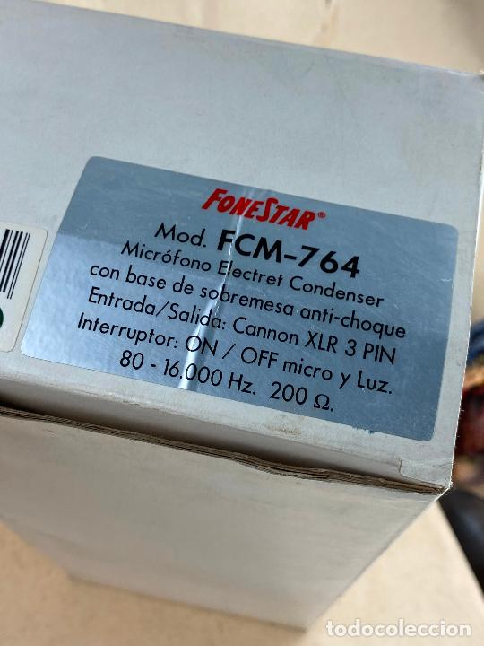 Radios antiguas: MICROFONO FONESTAR - Foto 3