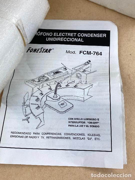 Radios antiguas: MICROFONO FONESTAR - Foto 4