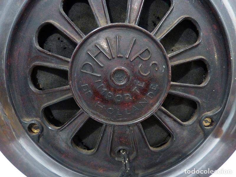 Radios antiguas: Antiguo altavoz Philips de los a&ntilde;os 30 - Foto 6