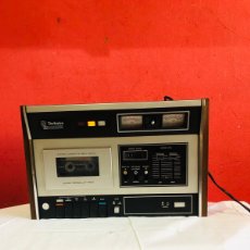Radios antiguas: HERMOSA PLETINA DE CASETE TECHNICS RS-263AUSD VINTAGE. Lote 393248539