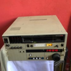 Radios antiguas: GRABADOR PROFESIONAL BETACAM SP BTS BCB-75 (SONY BVW-75P) ALTA GAMA Y CO ECCION. Lote 396690784