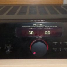 Radios antiguas: AMPLIFICADOR ROTEL STEREO INTEGRATED AMPLIFIER : RA-1070 - DISPONGO DE MAS APARATOS ELECTRONICOS. Lote 399617539