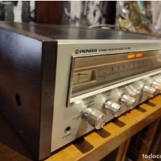 Radios antiguas: AMPLIFICADOR RECEIVER PIONEER SX-550. Lote 401686564