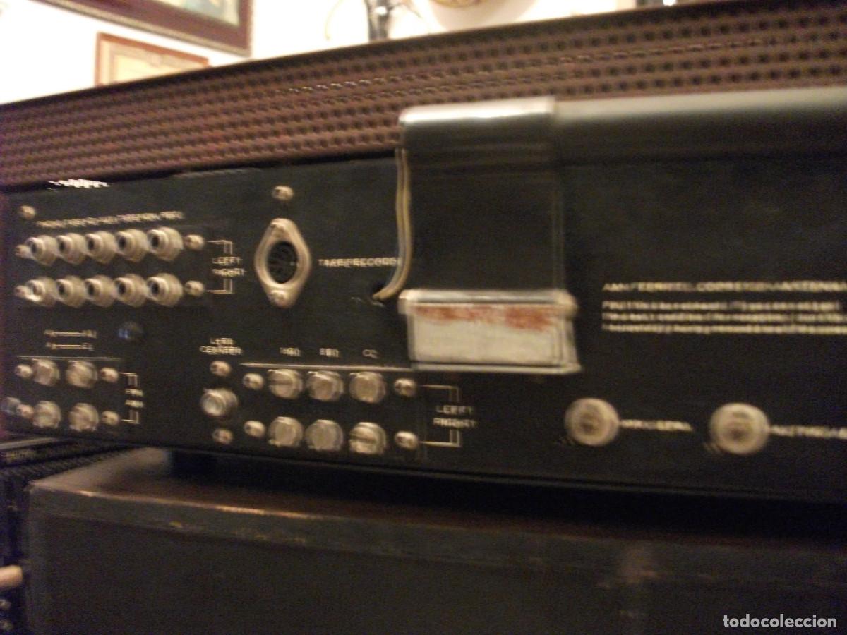 Radios antiguas: SANSUI RECEIVER CLASSIC MODEL **500 A VALVULAR** - Foto 2