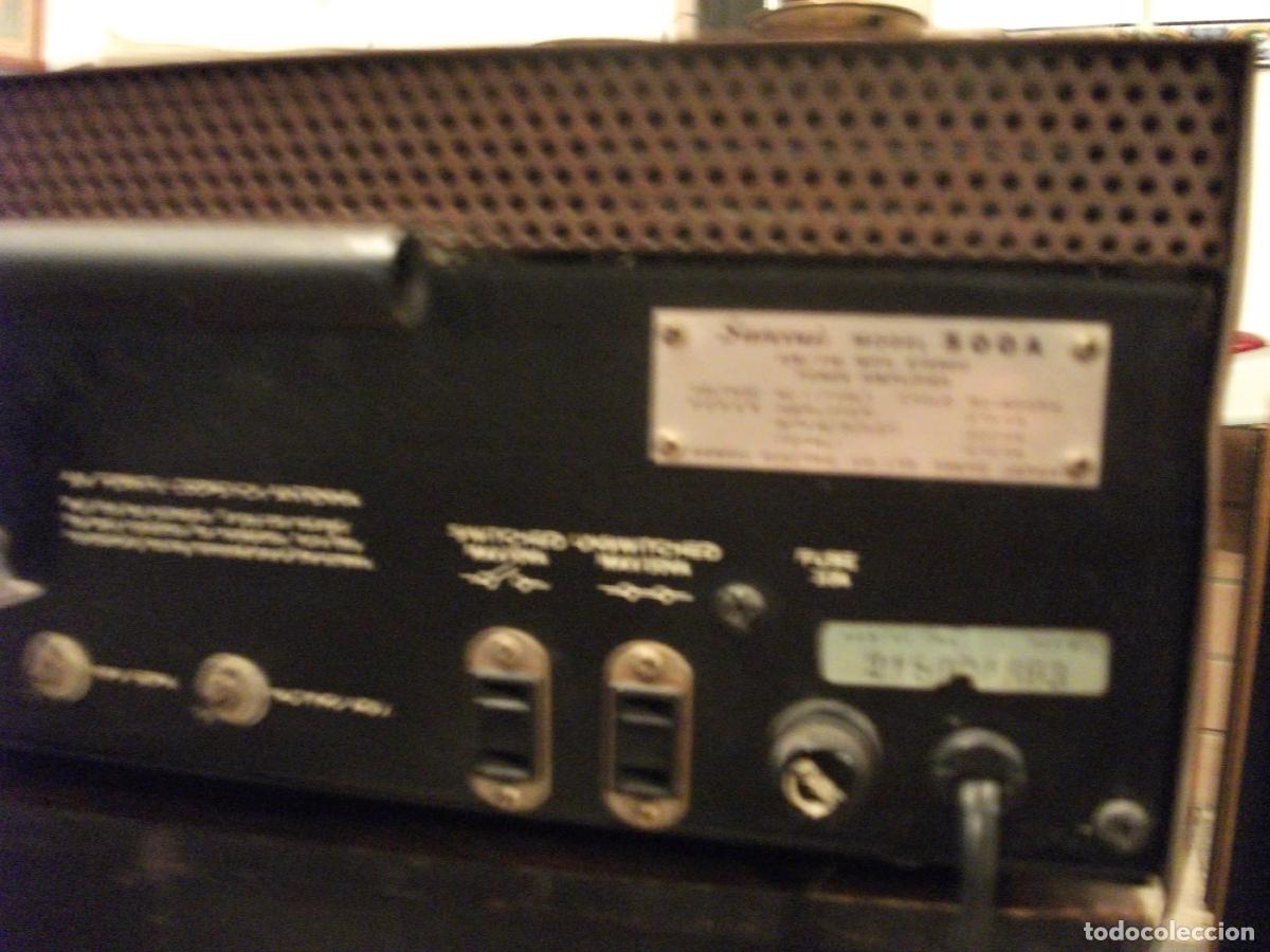 Radios antiguas: SANSUI RECEIVER CLASSIC MODEL **500 A VALVULAR** - Foto 3