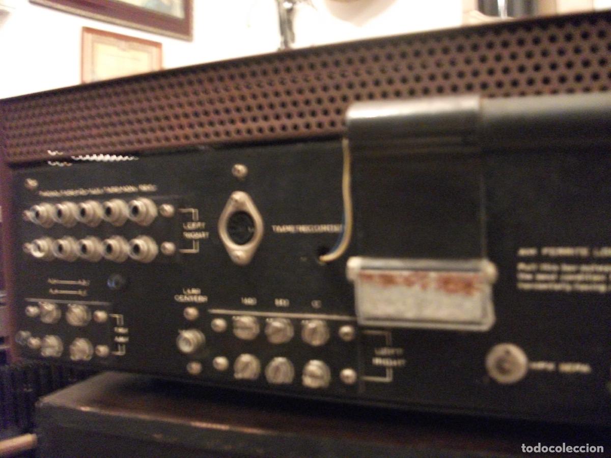 Radios antiguas: SANSUI RECEIVER CLASSIC MODEL **500 A VALVULAR** - Foto 4