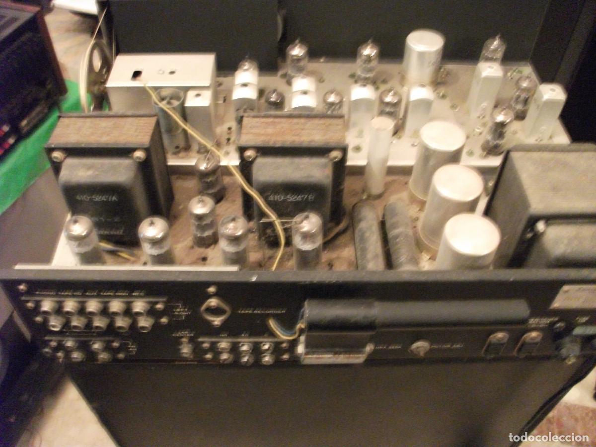 Radios antiguas: SANSUI RECEIVER CLASSIC MODEL **500 A VALVULAR** - Foto 5