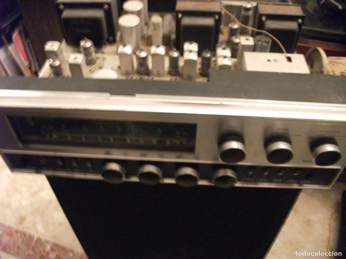 Radios antiguas: SANSUI RECEIVER CLASSIC MODEL **500 A VALVULAR** - Foto 6