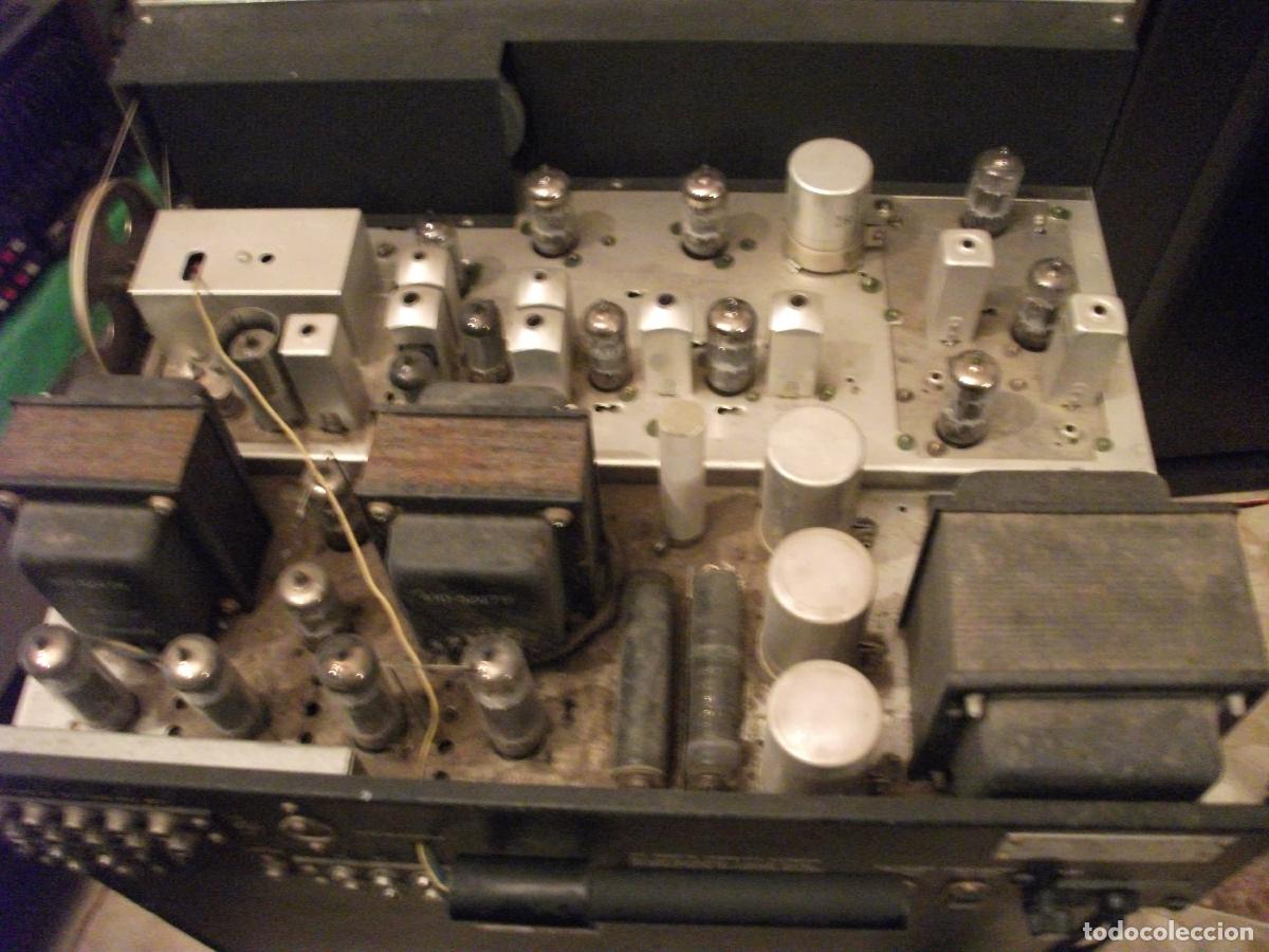 Radios antiguas: SANSUI RECEIVER CLASSIC MODEL **500 A VALVULAR** - Foto 7