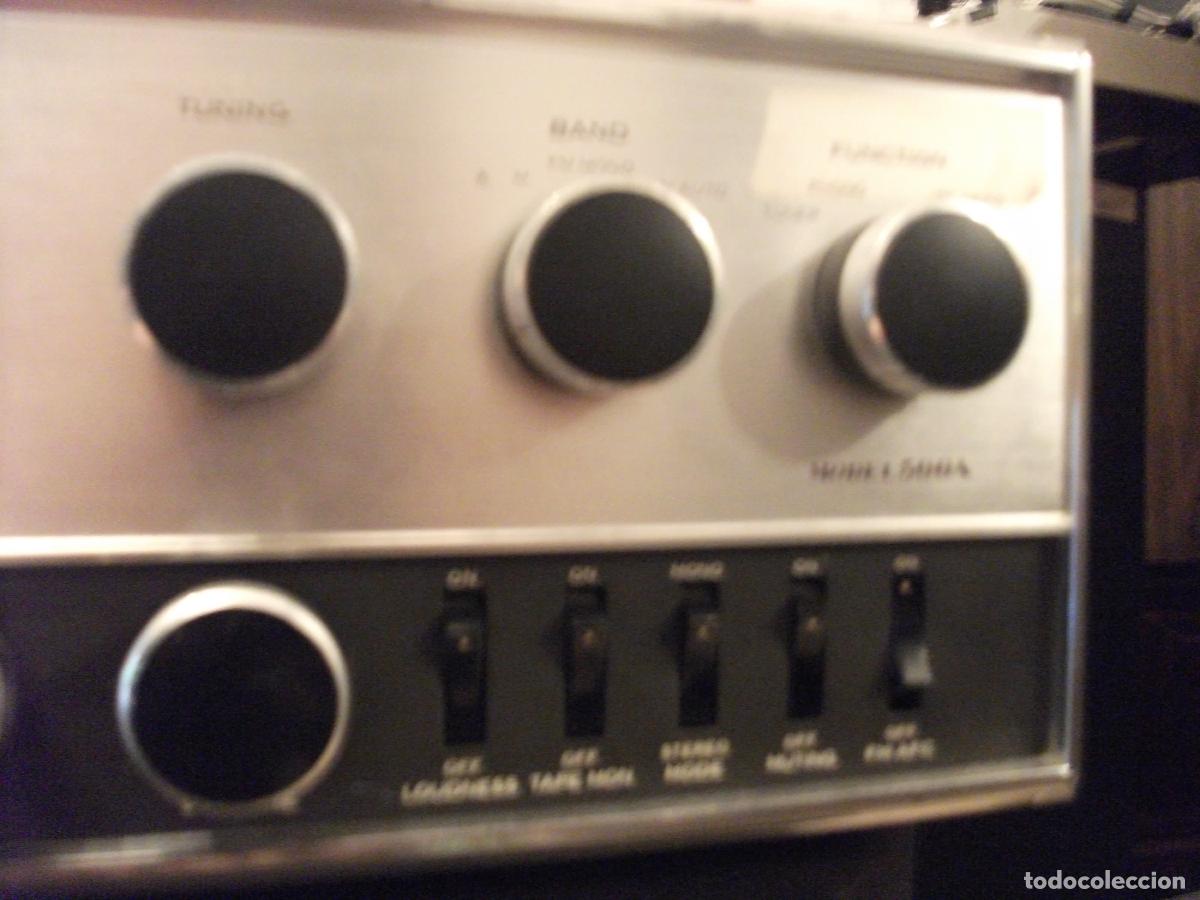 Radios antiguas: SANSUI RECEIVER CLASSIC MODEL **500 A VALVULAR** - Foto 8