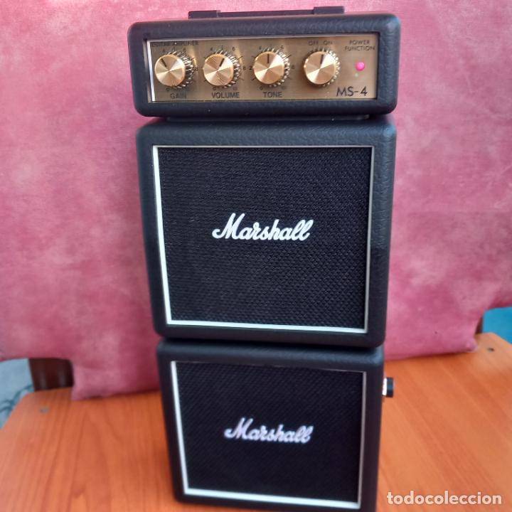 Radios antiguas: Marshall MS-4 mini amplificador - Foto 2