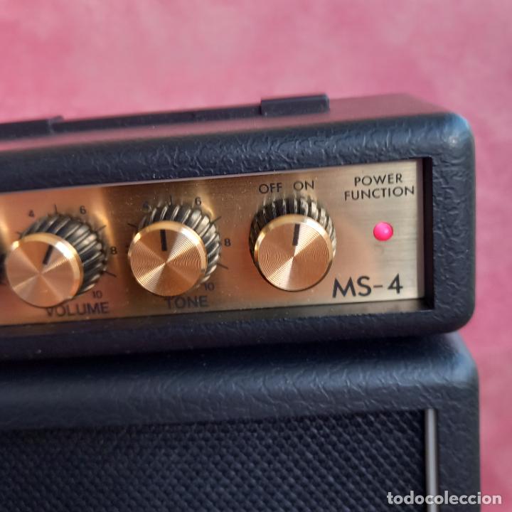 Radios antiguas: Marshall MS-4 mini amplificador - Foto 3