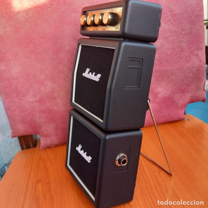 Radios antiguas: Marshall MS-4 mini amplificador - Foto 5