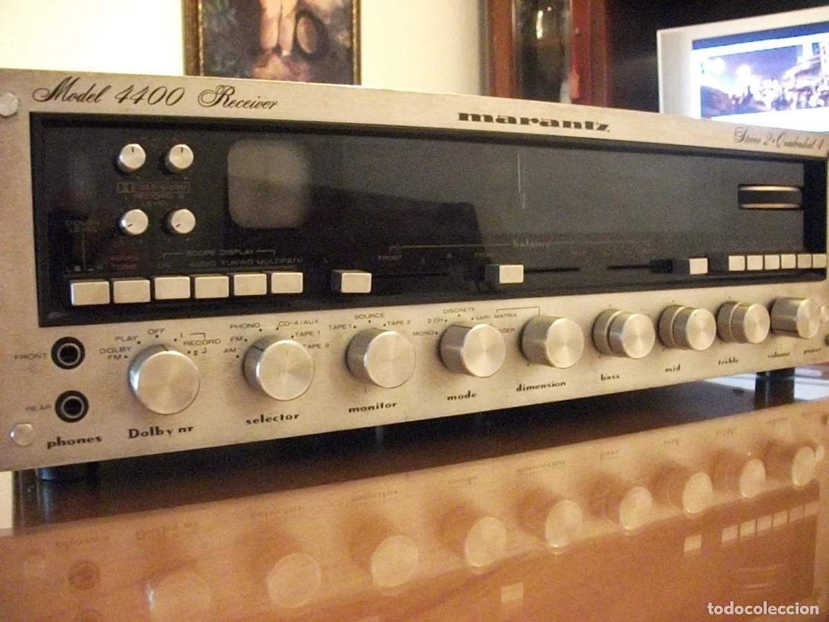 Radios antiguas: CLASICO RECEIVER **MARANTZ MODEL 4400** REF&ordf; 74 DATO (en pruebas, pregunte) - Foto 1