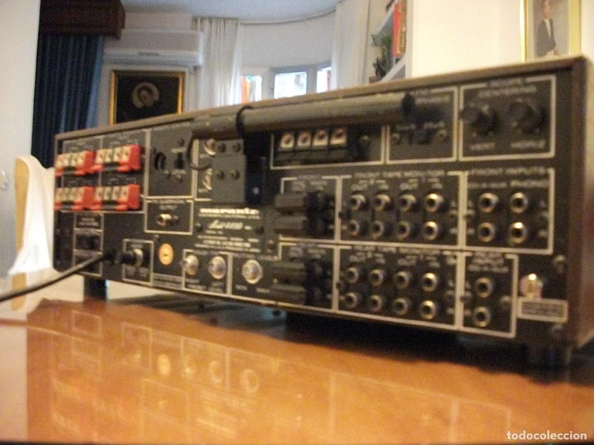 Radios antiguas: CLASICO RECEIVER **MARANTZ MODEL 4400** REF&ordf; 74 DATO (en pruebas, pregunte) - Foto 5