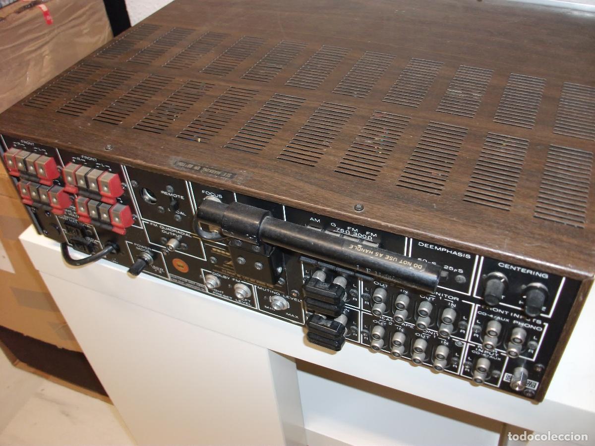 Radios antiguas: CLASICO RECEIVER **MARANTZ MODEL 4400** REF&ordf; 74 DATO (en pruebas, pregunte) - Foto 6