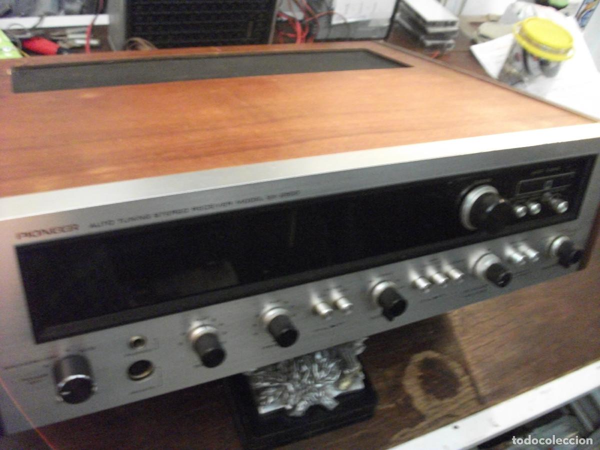 Radios antiguas: PIONEER REECEIVER **MODEL SX.2500** REF&ordf; 42 DATO - Foto 1